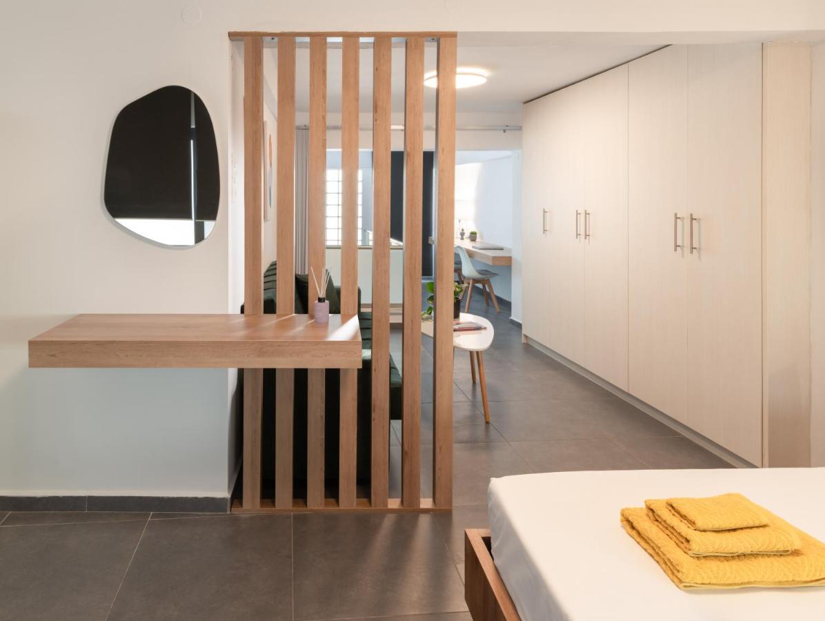 הרקליון Zen Central Luxury Apartment מראה חיצוני תמונה