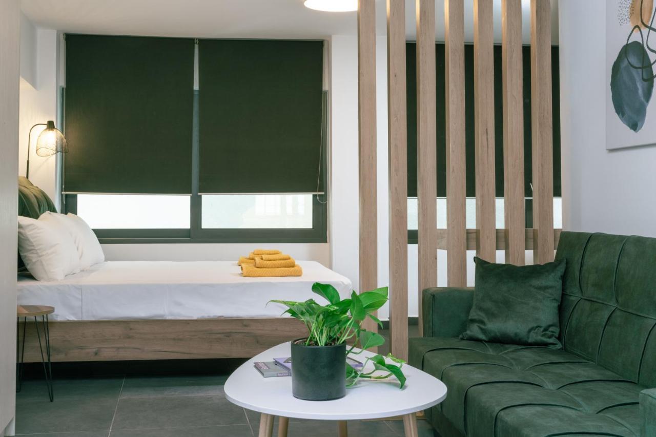 הרקליון Zen Central Luxury Apartment מראה חיצוני תמונה