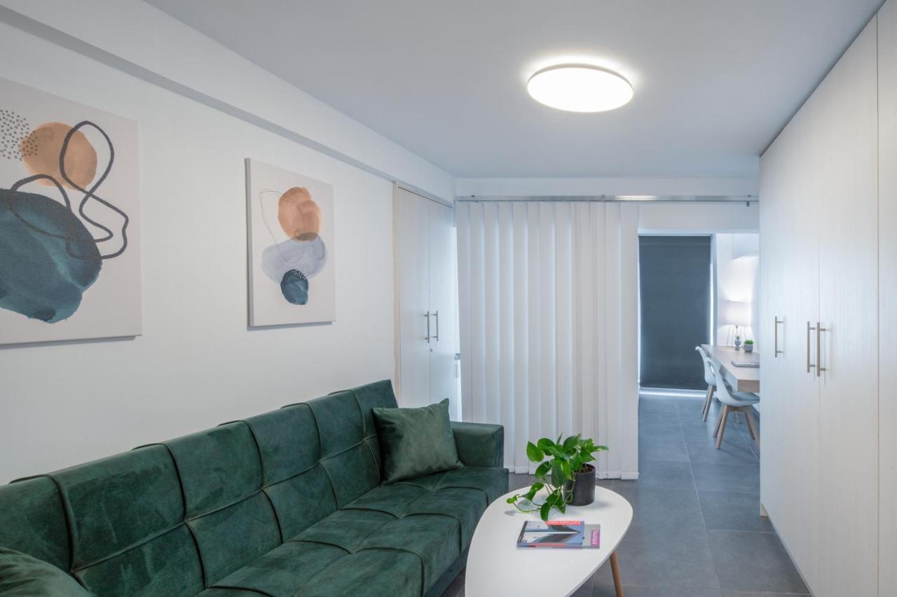 הרקליון Zen Central Luxury Apartment מראה חיצוני תמונה